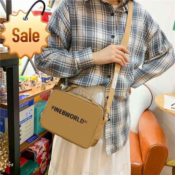 

handbag zipper canvas women fashion temperament messenger leather shoulder bags