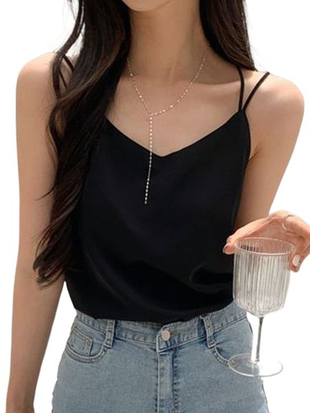 

dazy solid cami w1hf#, White