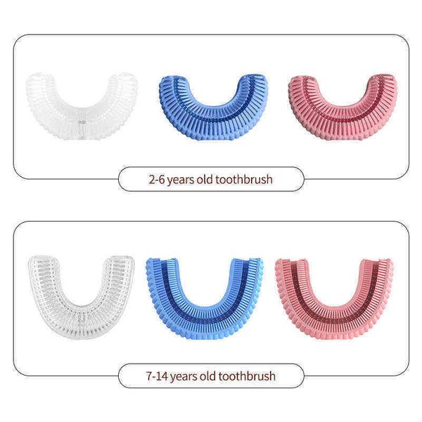 

toothbrush spare head u-type silicone nts automatic electroacoustic brush 360 0303