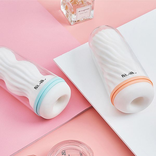 

50% off discount shopkeeper yun b5 pure love airplane cup manual male masturbator products for men couple's store, White