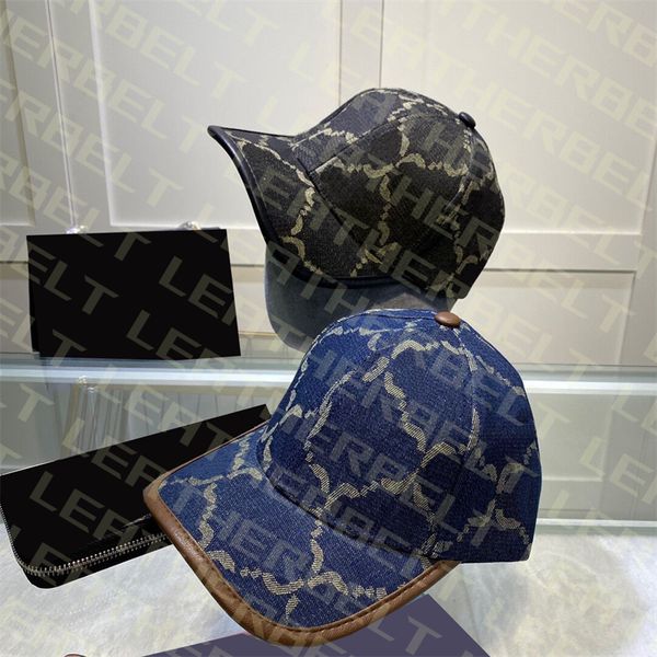 

casual sport ball cap denim canvas caps classic letter printed peaked cap adjustable travel sunhat women men, Blue;gray