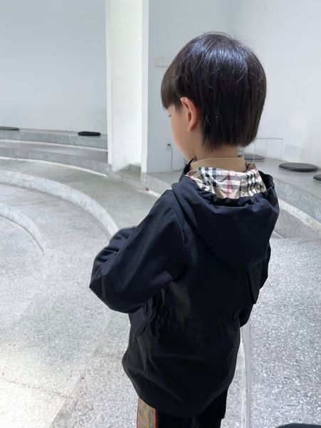 

boys girls coat skirt windbreaker tench coats baby clothes hooded kids designer waterproof fabric zipper new style black size 100-160, Camo