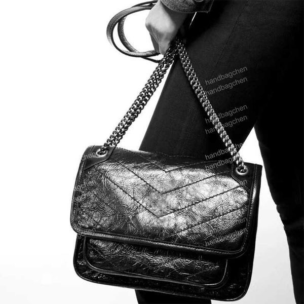 

crossbody designer bags handbags purses black classic shoulder luxury womens messenger pochette leather clutch lady tote chain quilted bag