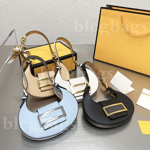 

fashion shoulder bags women delicate croissants modern classic totes cross body shopping wallet card holder 4 colors