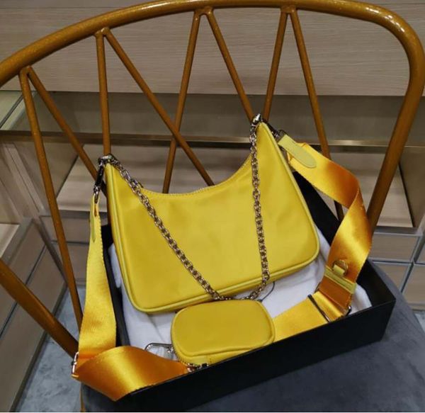 

designer handbags for women luxury shoulder bag lady chest pack lady composite tote chains canvas handbag purse messenger bags hobo 3 in 1 v