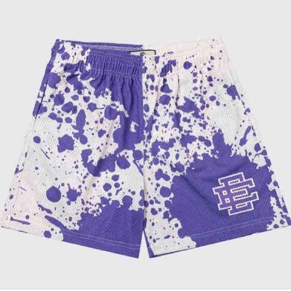 

summer brand fashion mens ee basic shorts eric emanuel casual mesh short new york city skyline designers gym running fitness beach loose bas, White;black
