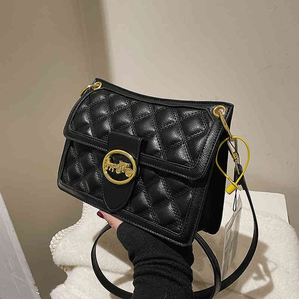 

handbags bags fashion lingge small bag, high-grade sense, light luxury women's and the same popular versatile foreign style one shoulde, Black;red