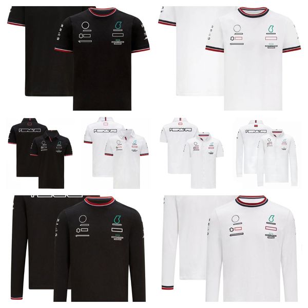 

new f1 team uniform men's racer t-shirt plus size customizable racing team uniform
