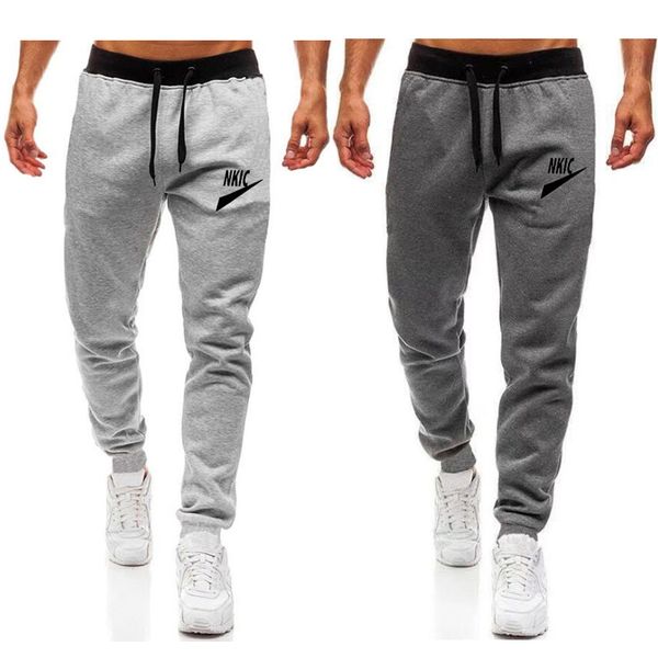 2022 di alta qualità di marca da jogging pantaloni grigi pantaloni da uomo sportivi pantaloni da corsa pantaloni da jogging in cotone pantaloni slim fit pantaloni da bodybuilding