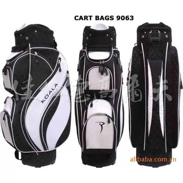 

large capacity 420d nylon golf bag, style