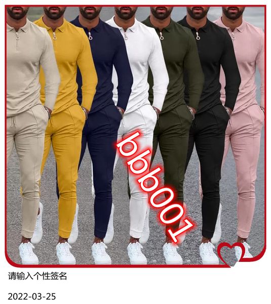 

2 pieces tracksuit men autumn zipper sweatshirt +drawstring pants male long sleeve slim fit jogger running sportswear sets, Gray