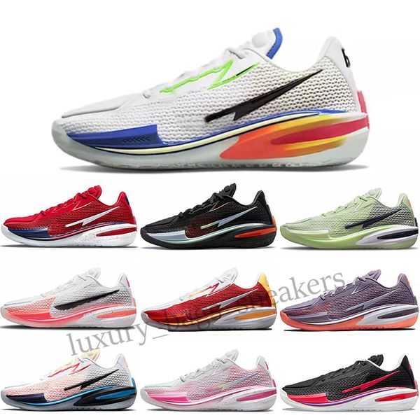 

g.t. cut surfaces low basketball shoes gt black red purple sport breathability training designer sneakers runnning size 40-46