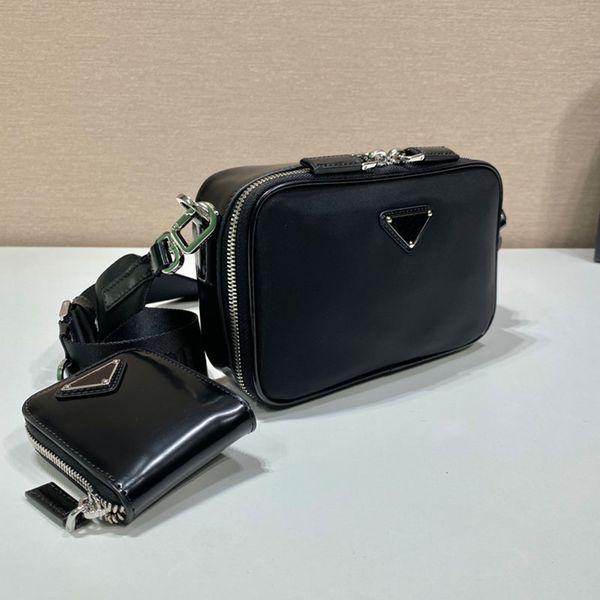 

a+quality patent leather mini bag with box designer shoulder bag mens and womens messenger bags wallets 2070 coin purse
