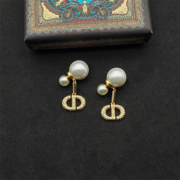 

80% off outlets pig nose letter earrings female net red temperament back wearing earrings, Golden