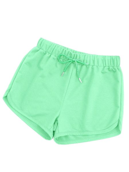 

drawstring waist track shorts c8qw#, White;black