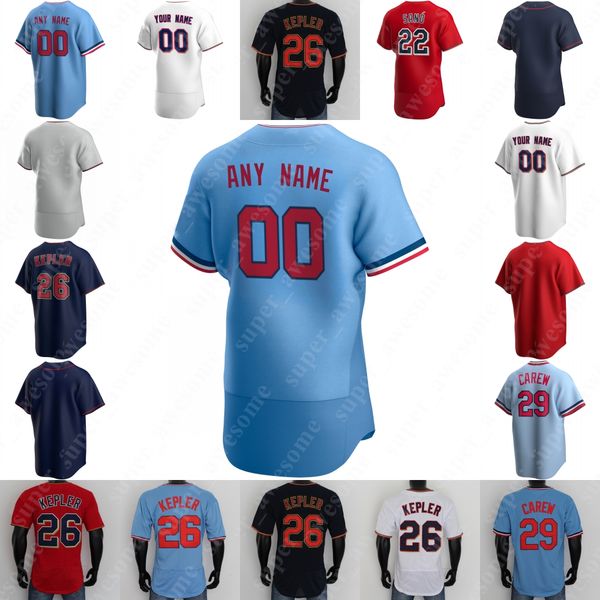 Jharel Cotton Jersey Danny Coulombe Tyler Duffey Jhoan Duran Griffin Jax Jhon Romero Joe Smith Cody Stashak Caleb Thielbar Randy Dobnak Josh Winder Drew Strotman