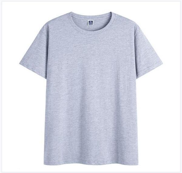 

2022 cotton loose tees t-shirt te244, Black;brown