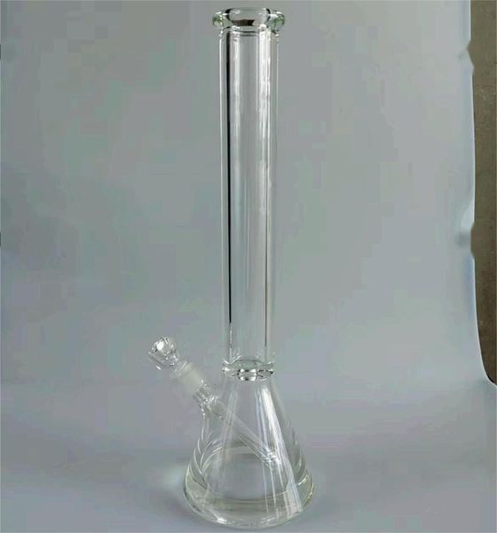 queimador de óleo customizado águas vgravity narguilé coletor de cinzas cachimbos de água reciclador bongos de vidro dab rig copo tubo de água fumaça Super-espesso bolha de plataforma de petróleo 18 polegadas de altura