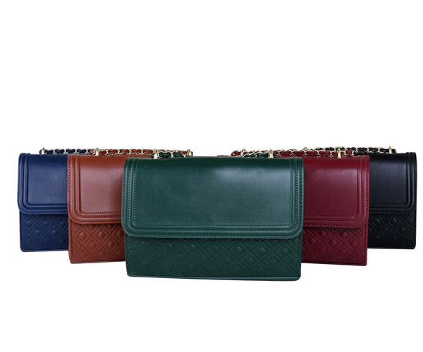 

new classic crossbody bag women leather handbag tote cross messenger shoulder purses 5-color wholesale handbag