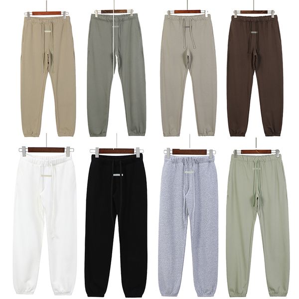 

fashion men's pants meichao high street side strip sweatpants designer streets hip hop track and field pants highs quality space cotton, Black