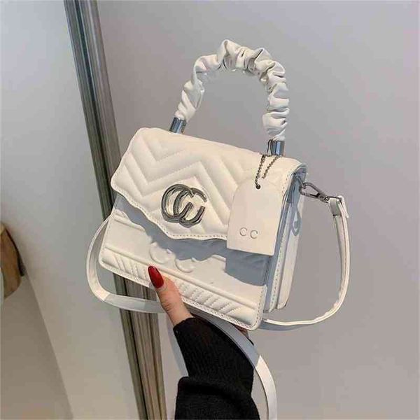 

shoulder bags fashion bag single shoulder ins portable small square bag 2022