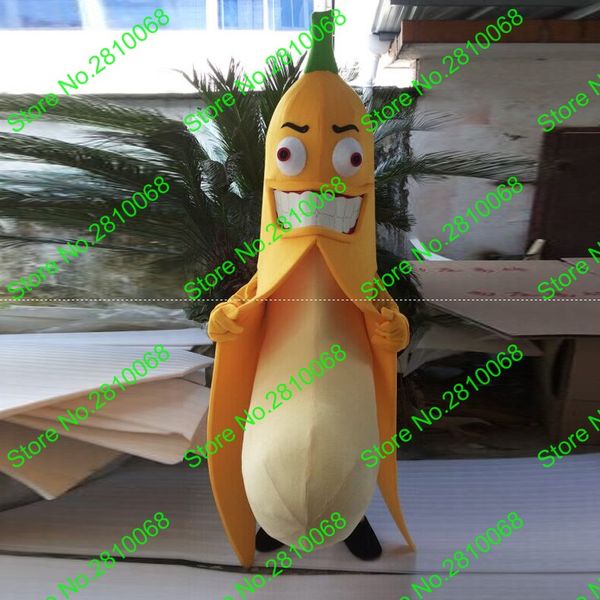 Maskottchenpuppenkostüm Syflyno Make Six Stil EVA-Material Banane Maskottchenkostüm Cartoon Bekleidung Halloween Geburtstag 565