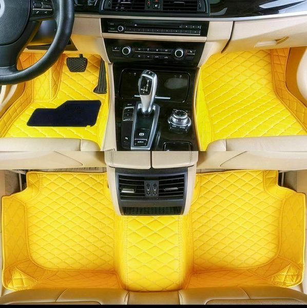 

tesla model 3 all weather floor rubber mats carpets front & rear set 2017-2022