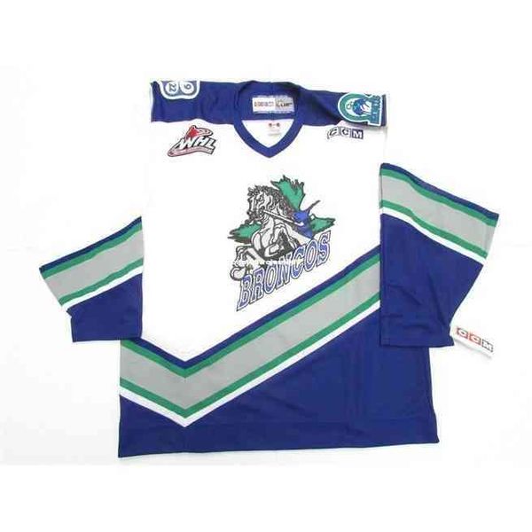 

shirts custom swift current broncos whl vintage ccm hockey jersey stitch add any number name mens xs-6xl, Gray