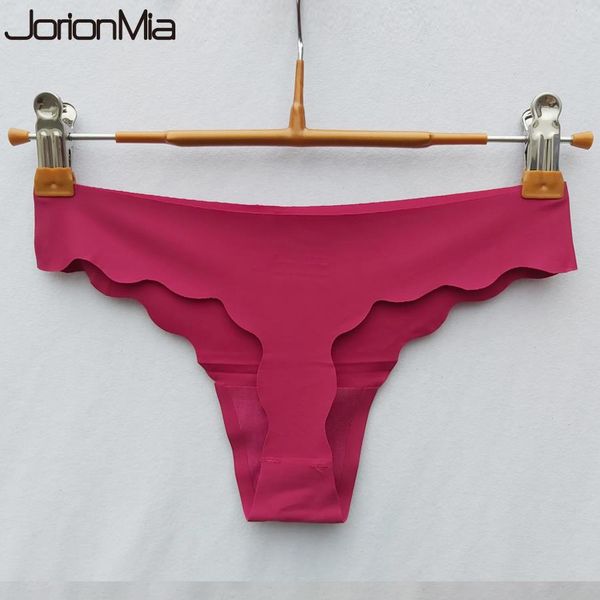 

silk women thongs g string seamless panties female underwear tanga low-rise lingerie panty intimates 87309, Black;pink