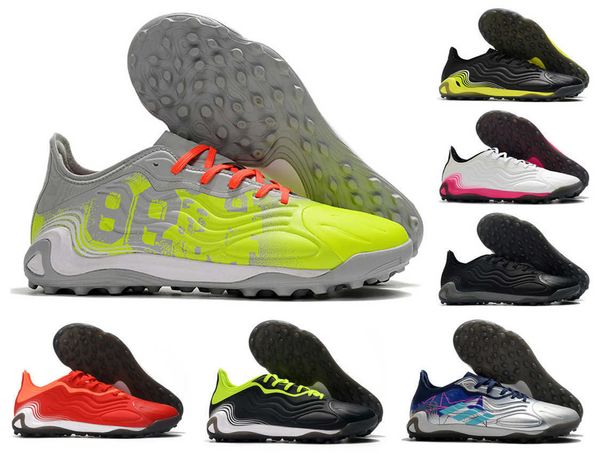

2022 copa sense.1 tf soccer football shoes numbers up indoor sense turf outdoor mens boots cleats size us6.5-11