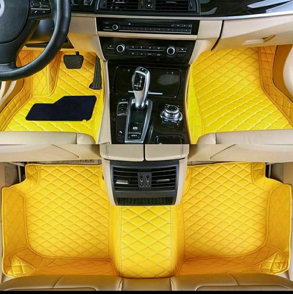 

fit ford fusion 1999-2022 custom waterproof front rear carpets car floor mats