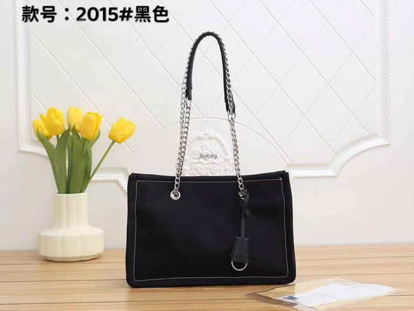 

2022 luxury brand classic design wholesale vintage women fashion purse crossbody handbag shoulder chain bags 23cm nylon bag waterproof messe