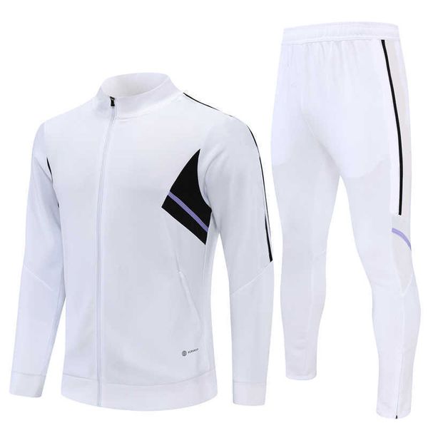 

haveluxury benzema kids training kit tchouameni soccer jersey jacket vinicius children tracksuit sets child training kits suits modric footb, Black