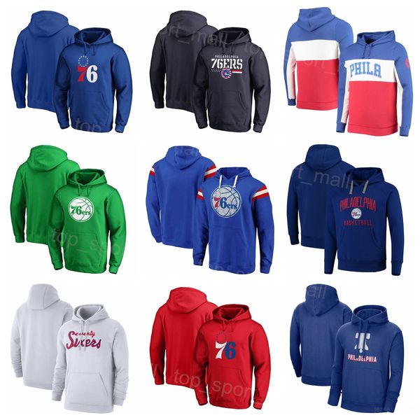 

men women basketball james harden hoody jersey 1 tobias harris hooded 12 joel embiid hoodies 21 georges niang sweatshirts 20 tyrese maxey 0, Black;red