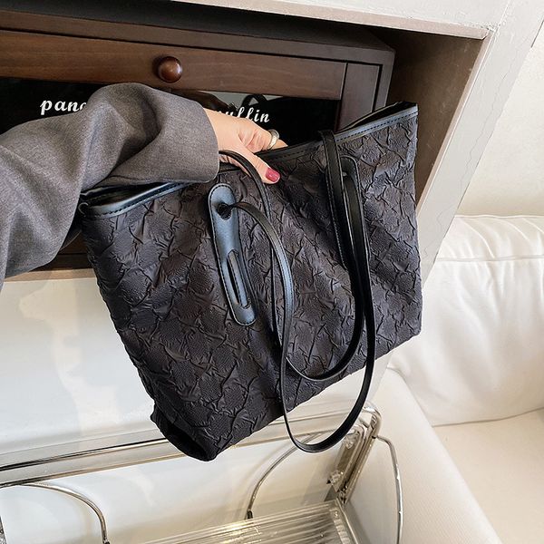

tote bag large capacity female summer versatile commuter shoulder bag popular