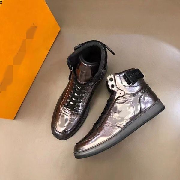 BootsBoom Sneaker Boot Leather Big Size Chaussures Pour Hommes Scarpe da uomo Fashion Type MKJLJJ0002