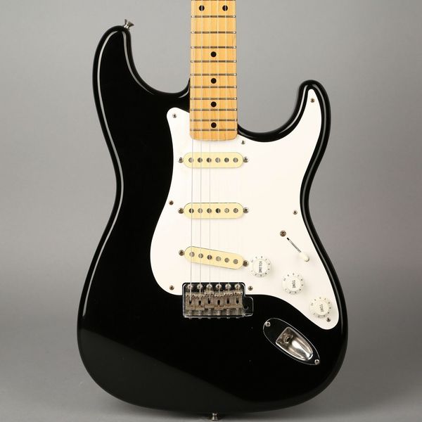 

st '54 vintage reissue - 1989 mij - black electric guitar
