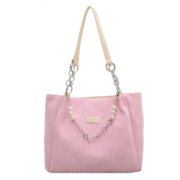 

designer canvas tote bag 4 colors large-capcity practical shopping bag for feamle with advanced texture in summer style