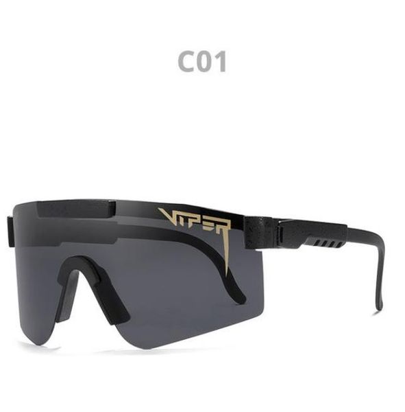 

718s sunglasses 2023 sunglasses 2022 pit sport goggles riding glasses tr90 sunglasses polarized for men women outdoor windproof eyewear, White;black