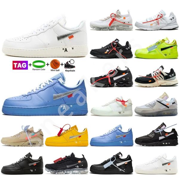 

2022 original mens womens off shoes mca white blue red mac silver metallic volt low 90s triple black green gner presto 2.0 chaussures size 3