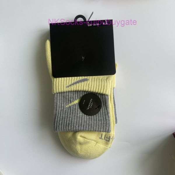 

classic men fashion socks hook brand color stitched men's women's long tube sports training sock street couple middle tubes luxury, Black