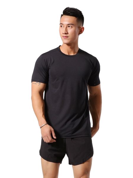 

men solid sports tee n3hn#, White;black