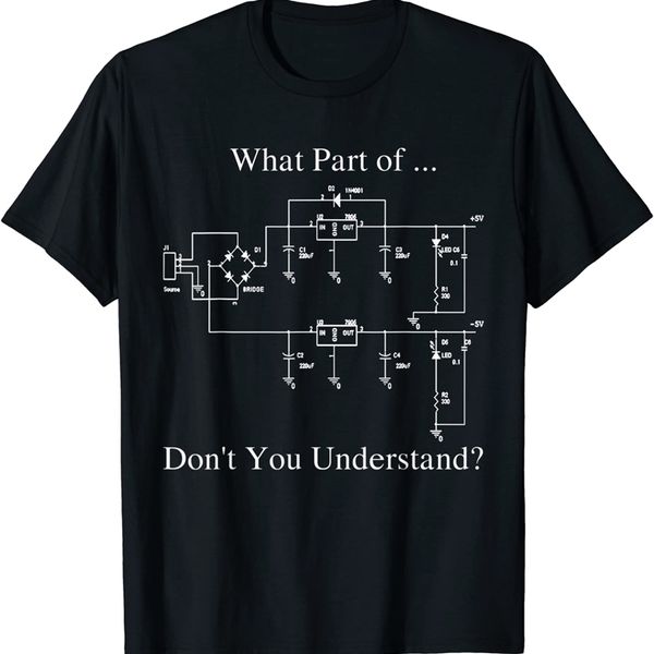 

electrical engineer tshirt gift funny engineering sarcasm tshirt printed t shirt cotton man t shirts printed plain 220606, White;black
