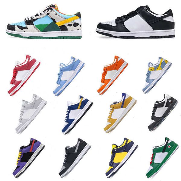 

designer sb platform low coast casual shoes for men women frozen university blue womens trainers outdoor sports sneakers 36-45, Black