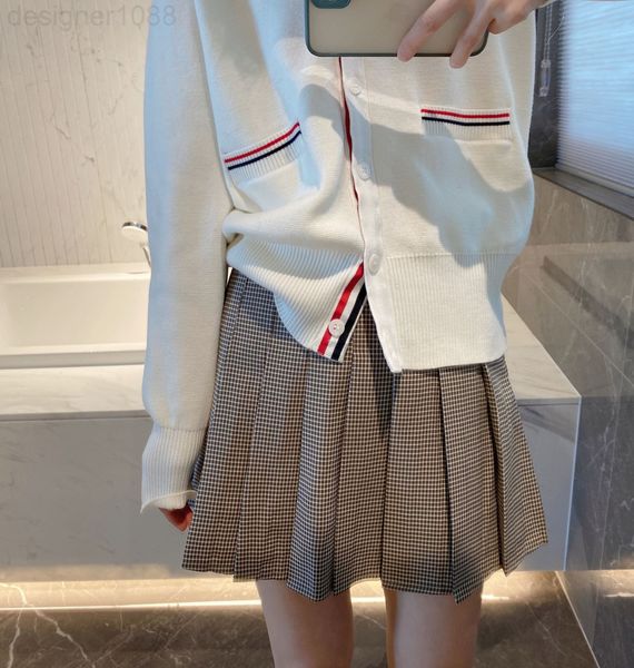 

skirts designer spring and autumn college pleated skirt a small waist dl91, Black