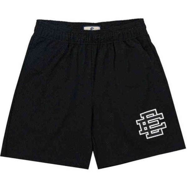 

men's fashion summer brand eric emanuel shorts luxury ee basic short designers newyork city skyline men fitness loose breathable women, White;black