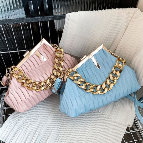 

56% off 2022 trendy s fashion new small large chain hand women's candy cloud one shoulder diagonal bag