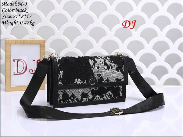 

luxurys designers fashion womens crossbody bag shoulder bags letter handbag ladies purse leather chains clutch handbag m-5#27x8x17cm
