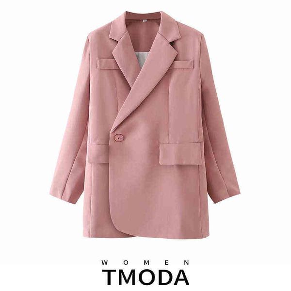 

suit tmoda1967 2022 autumn women vintage elegant trendy streetwear long loose b, White;black