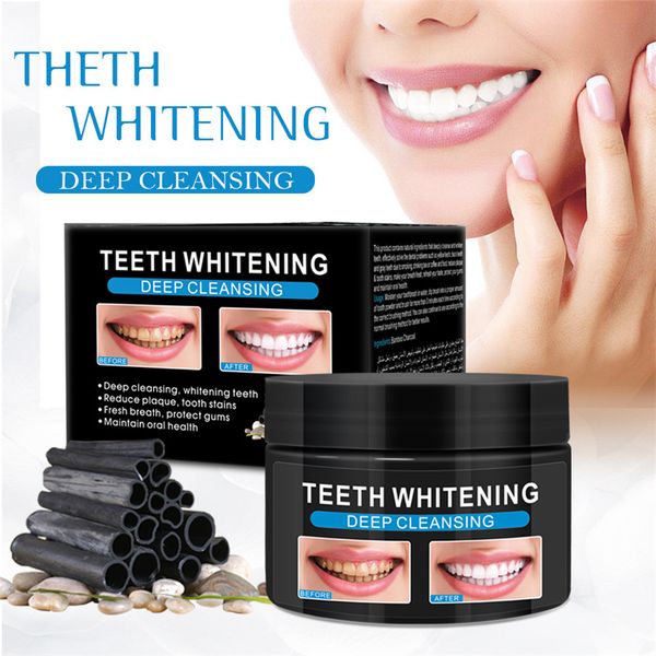 

peimei bamboo charcoal teeth whitening activated carbon tooth washing powder to remove stains and smoke stains 60ml wholesale